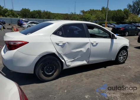 2017 Toyota Corolla L from USA, damaged, VIN 2T1BURHE6HC813006